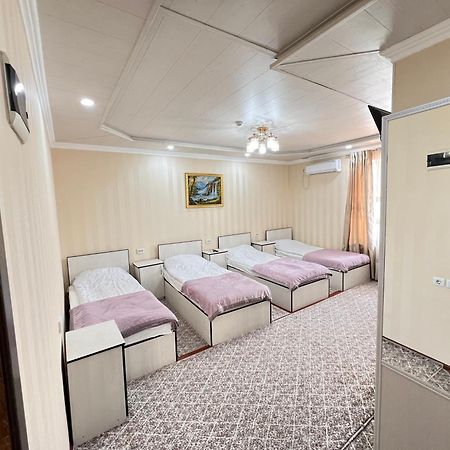 Hotel Zarafshon Panjakent ภายนอก รูปภาพ