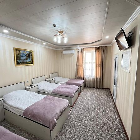Hotel Zarafshon Panjakent ภายนอก รูปภาพ