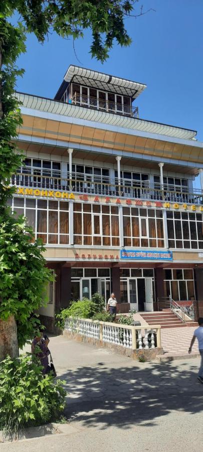 Hotel Zarafshon Panjakent ภายนอก รูปภาพ
