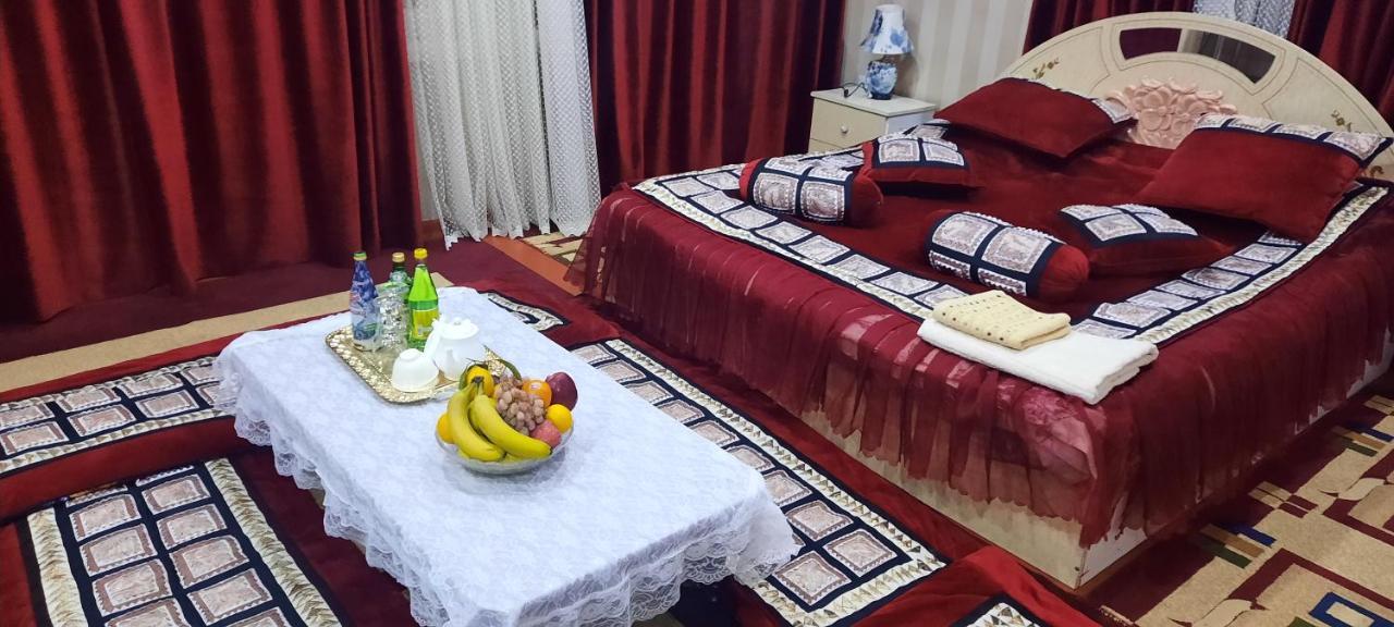 Hotel Zarafshon Panjakent ภายนอก รูปภาพ