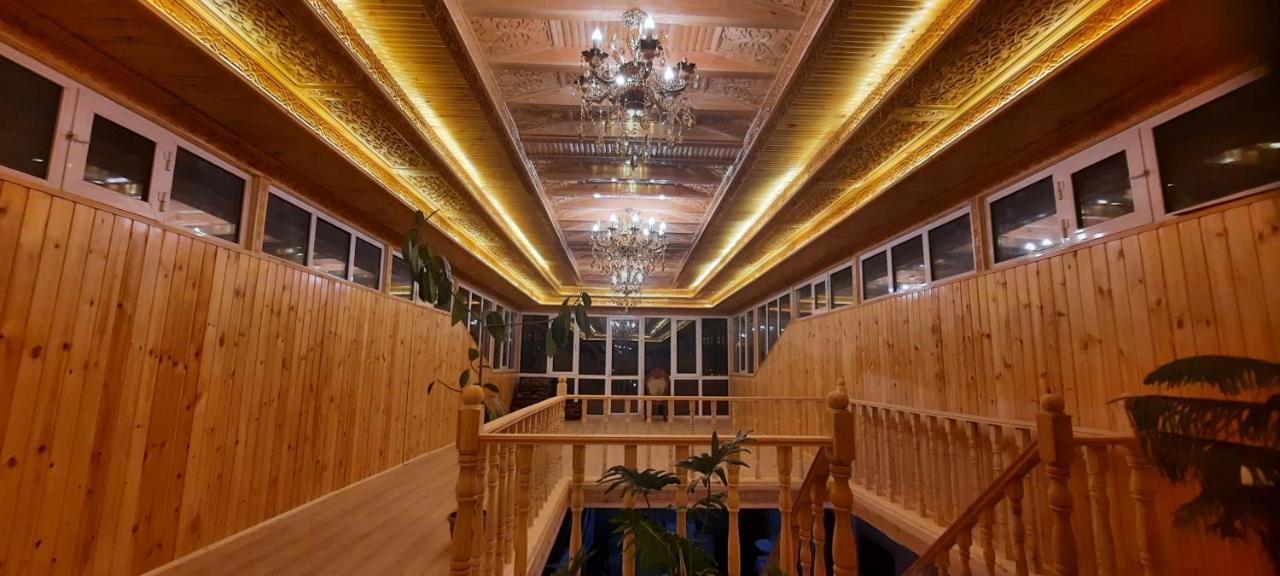 Hotel Zarafshon Panjakent ภายนอก รูปภาพ