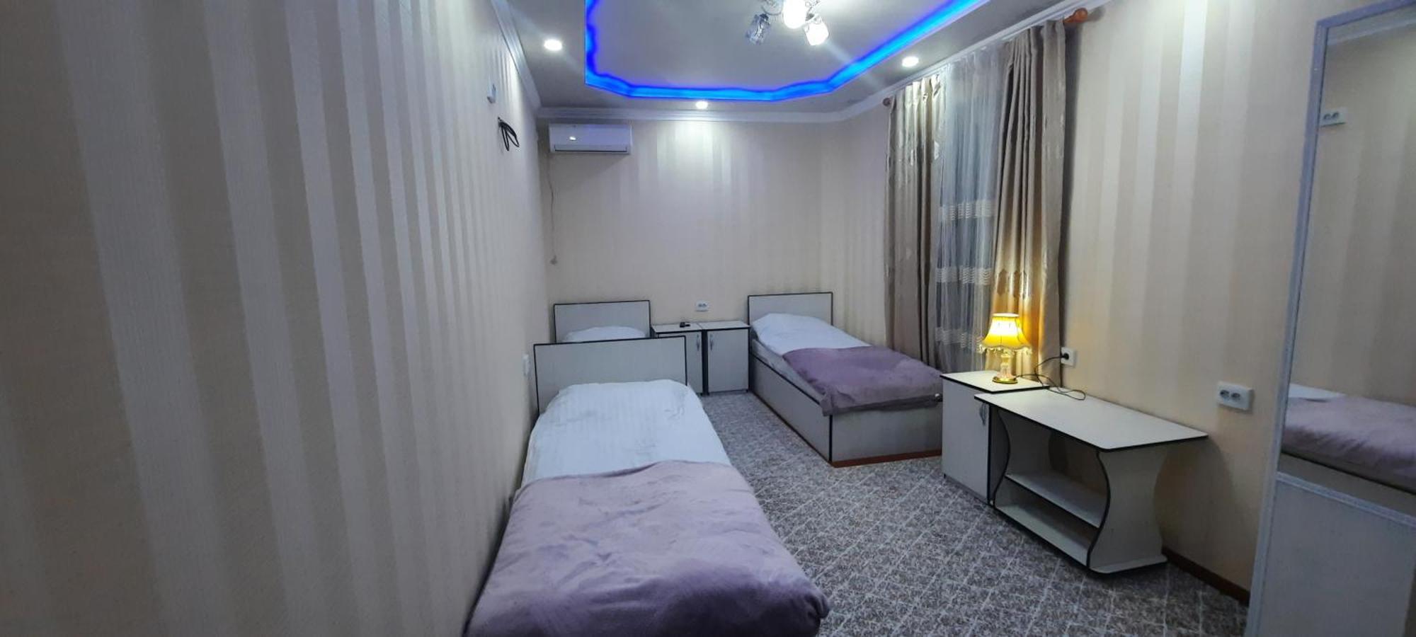 Hotel Zarafshon Panjakent ภายนอก รูปภาพ