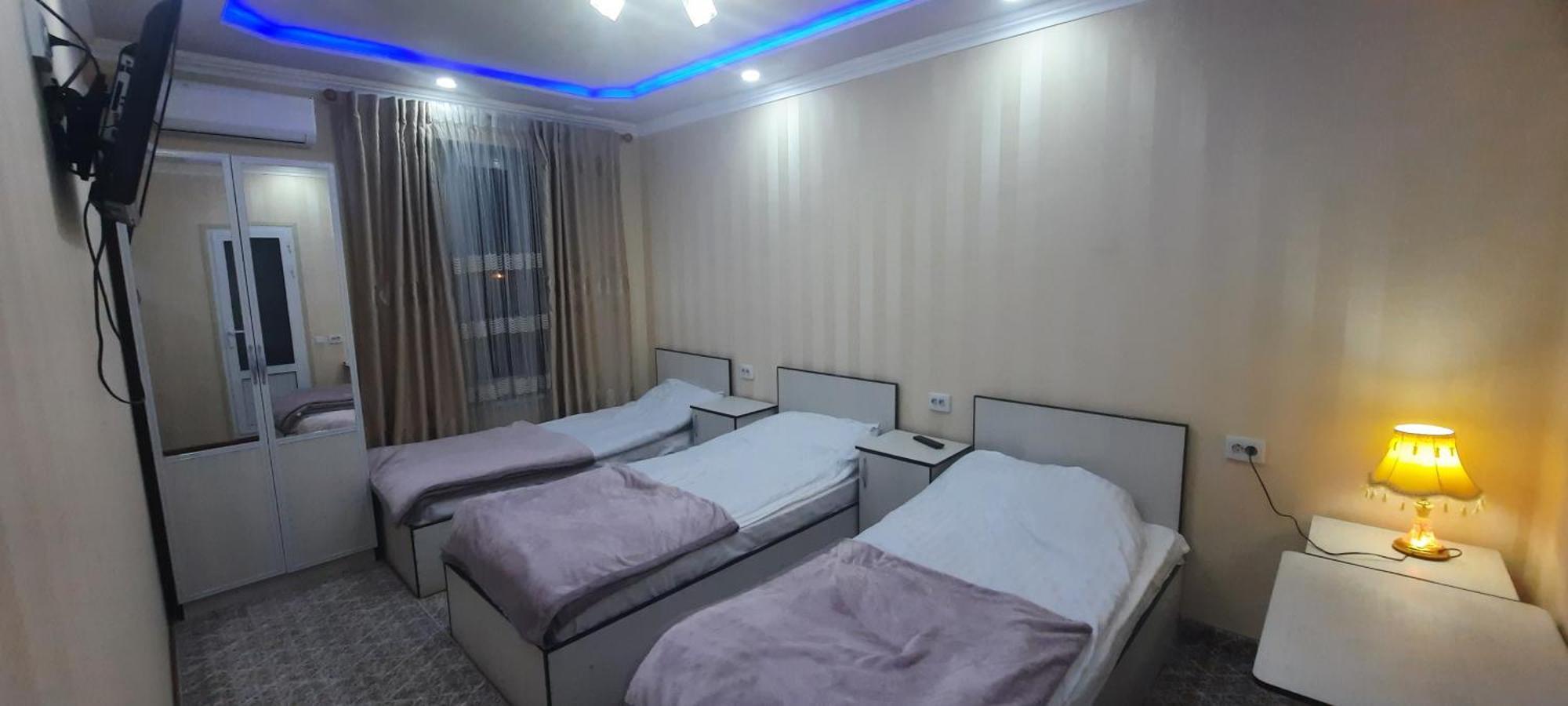 Hotel Zarafshon Panjakent ภายนอก รูปภาพ