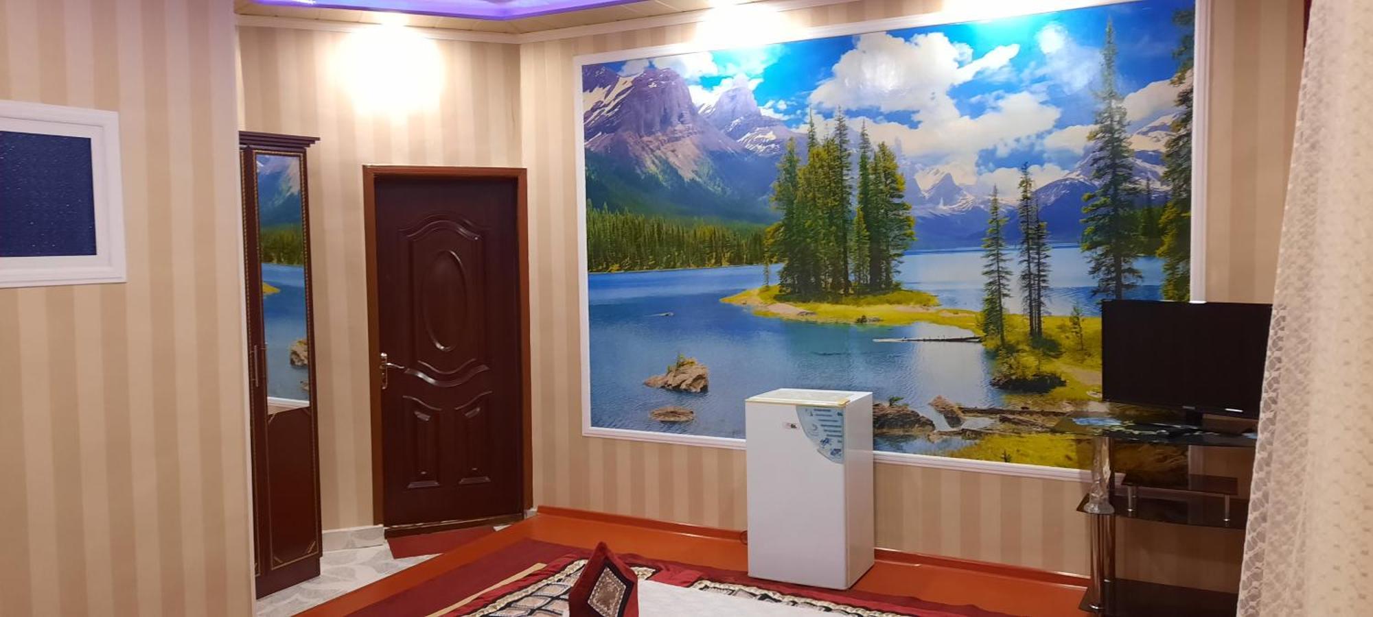 Hotel Zarafshon Panjakent ภายนอก รูปภาพ