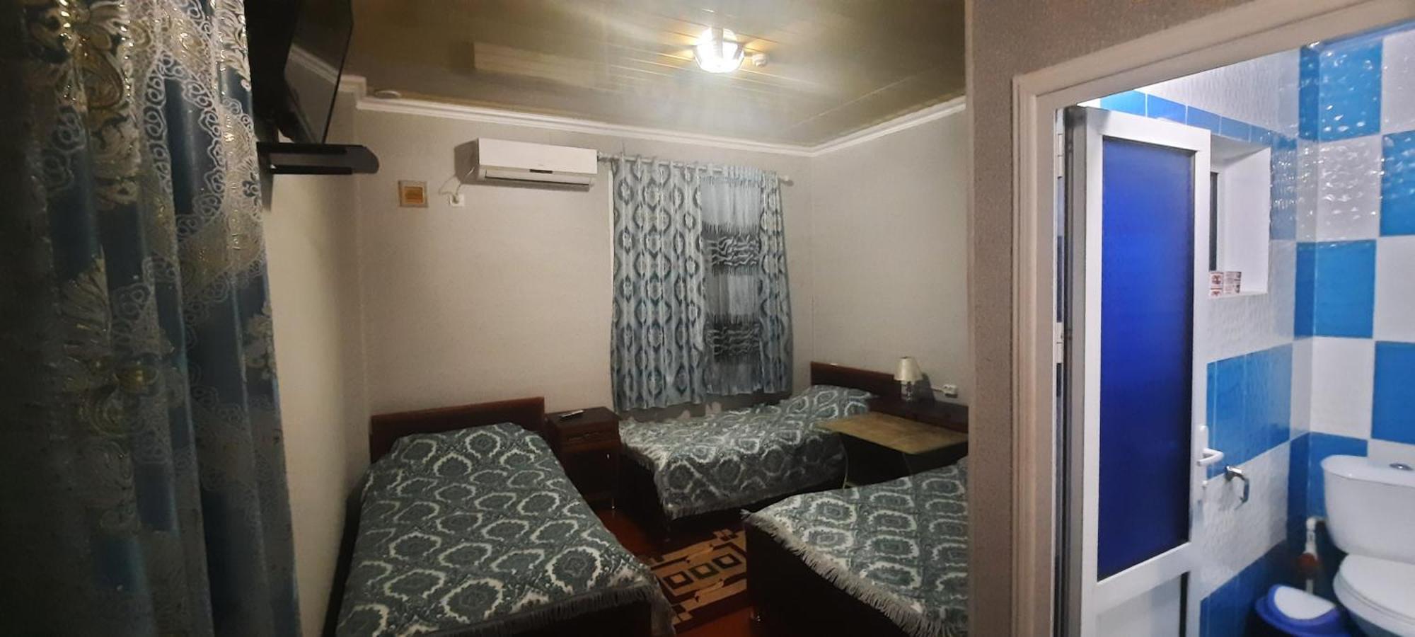Hotel Zarafshon Panjakent ภายนอก รูปภาพ