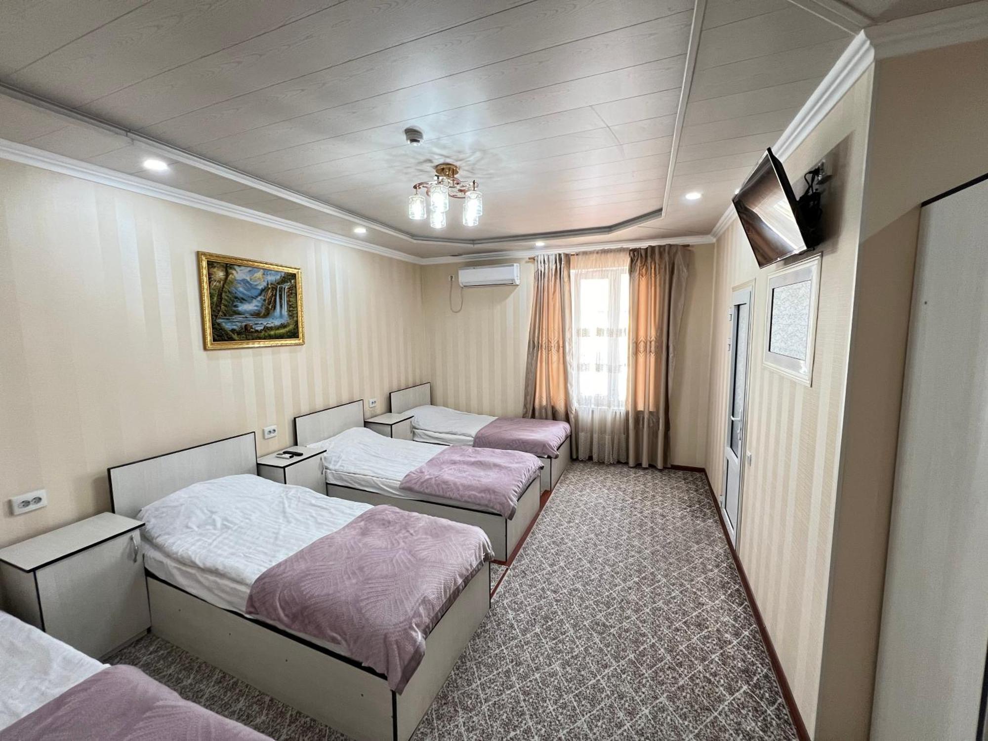 Hotel Zarafshon Panjakent ภายนอก รูปภาพ